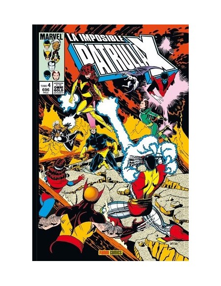 Marvel Gold. La Imposible Patrulla-X 04 Desde las cenizas