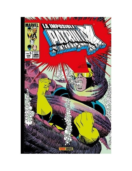 Marvel Gold. La Imposible Patrulla-X 05 Decisiones