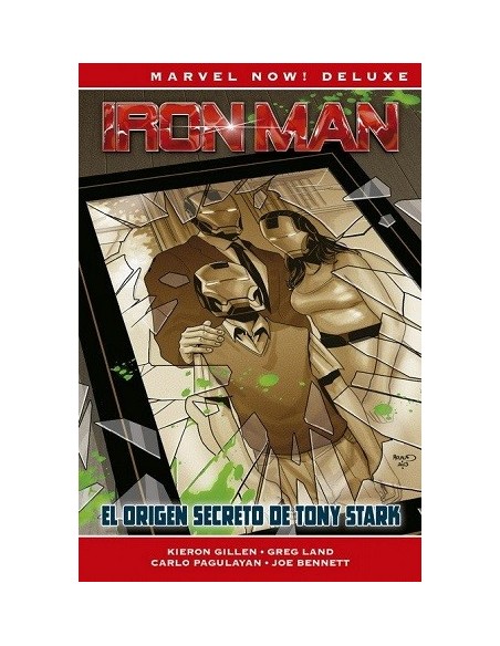Marvel Now! Deluxe. Imposibles Vengadores 02: El origen secreto de Tony Stark