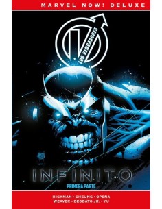 Marvel Now! Deluxe. Los Vengadores de Jonathan Hickman 03
