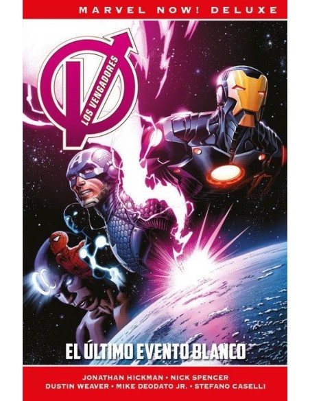 Marvel Now! Deluxe. Los Vengadores de Jonathan Hickman 02
