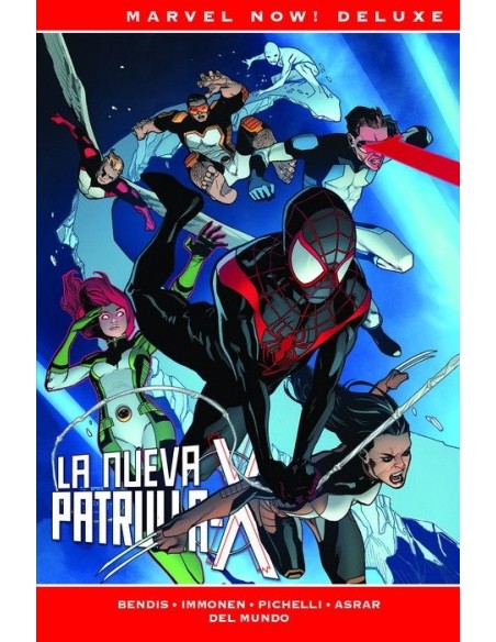 Marvel Now! Deluxe. La Patrulla-X de Brian Michael Bendis 06