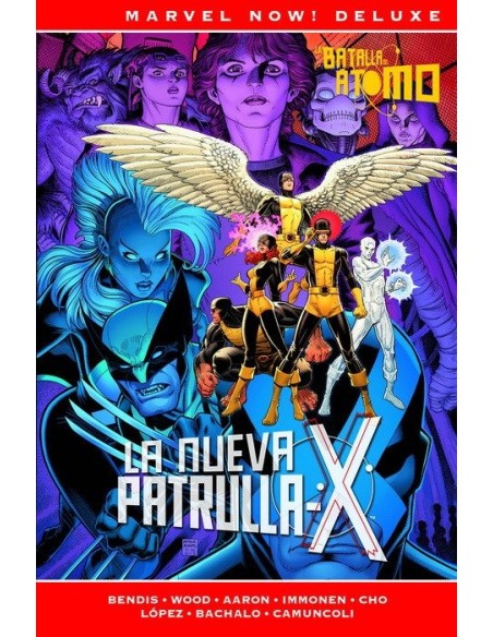 Marvel Now! Deluxe. La Patrulla-X de Brian Michael Bendis 03