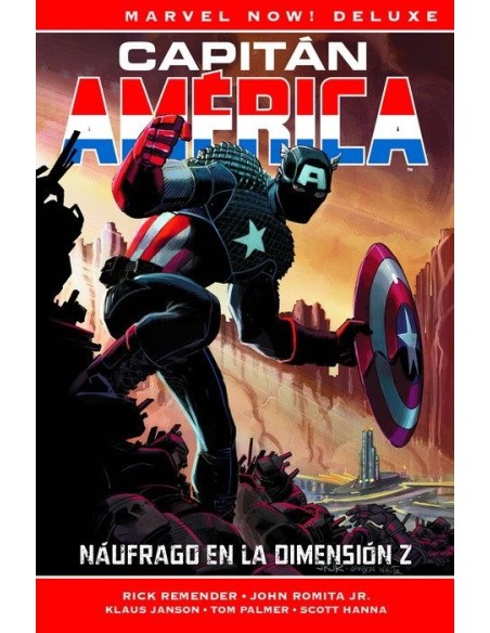 Marvel Now! Deluxe. Capitán América de Rick Remender 01
