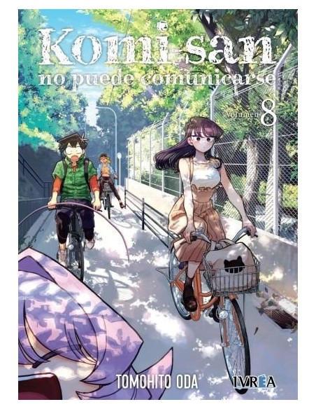 Komi-san no puede comunicarse 08