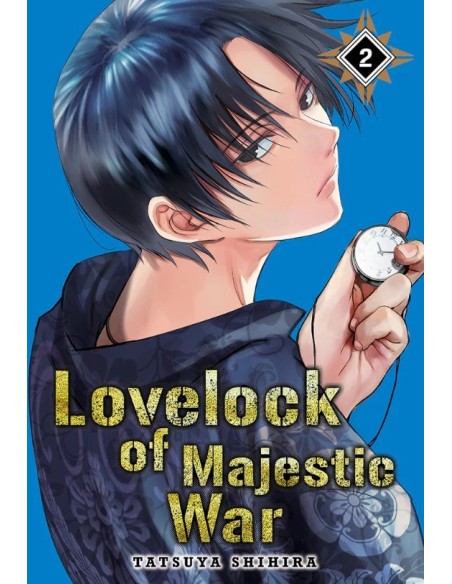Lovelock of Majestic War 02