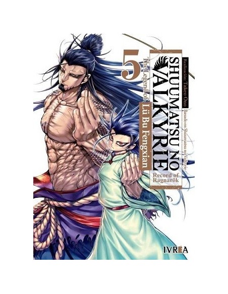 Shuumatsu No Valkyrie. The Legend of Lu Bu Fengxian 05