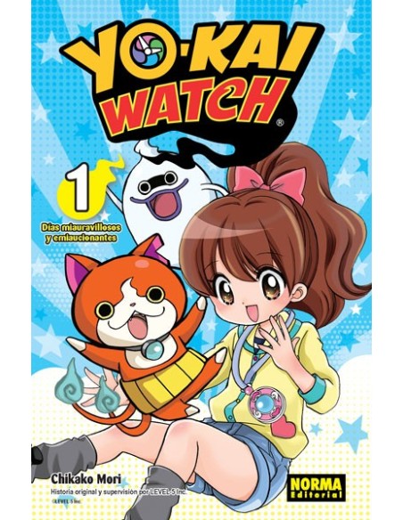 Yo-Kai Watch: Días Miauravillosos y Emiaucionantes 01