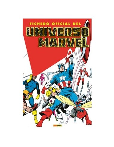 Marvel Limited: Fichero Oficial del Universo Marvel