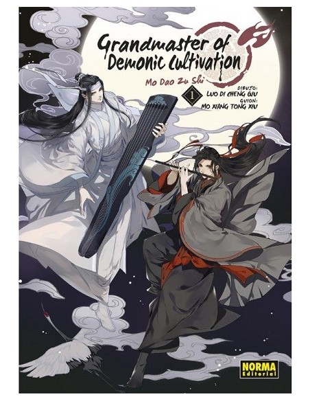 Grandmaster of Demonic Cultivation 01 (Mo Dao Zu Shi)