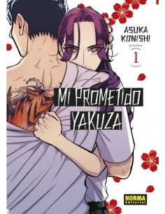 Mi prometido Yakuza 01 + posavasos magnético de regalo