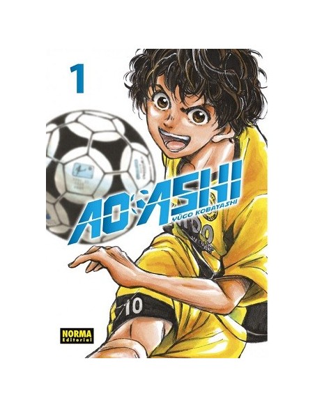 Ao Ashi pack de lanzamiento 1 + 2