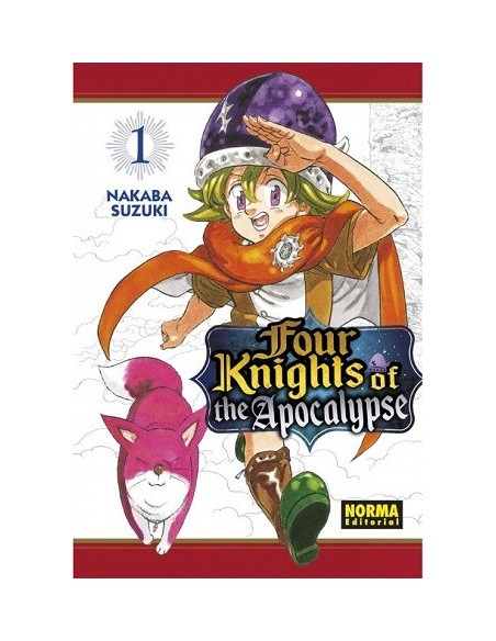 Four Knights of the Apocalypse 01 + shikishi de regalo