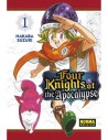 Four Knights of the Apocalypse 01 + shikishi de regalo