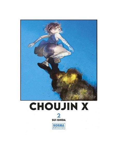 Choujin X 02