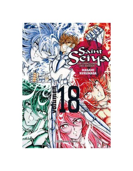 Saint Seiya 18