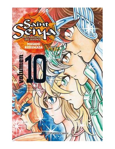 Saint Seiya 10