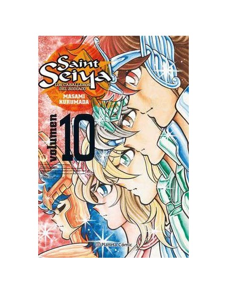 Saint Seiya 10