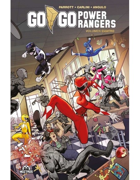 Go Go Power Rangers 04