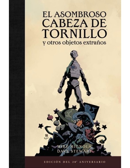 El Asombroso Cabeza de Tornillo y otros objetos extraños