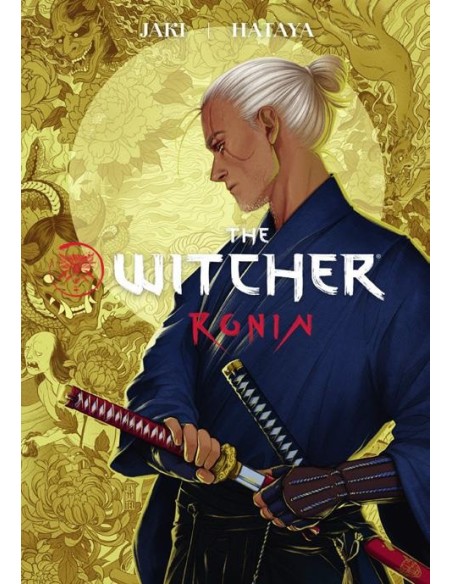 The Witcher Ronin (rústic, BN)