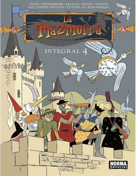 La Mazmorra. Integral 04