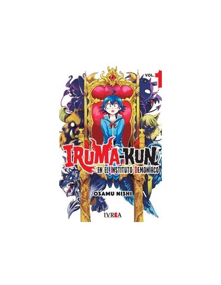 Iruma-kun en el instituto demoniaco 01