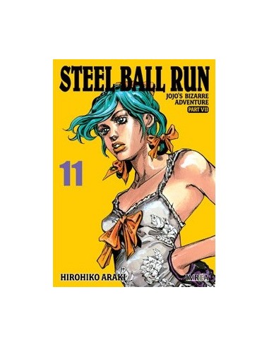 Jojo's Bizarre Adventure Parte 7: Steel Ball Run 11