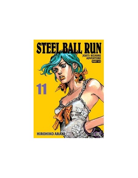 Jojo's Bizarre Adventure Parte 7: Steel Ball Run 11