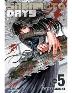 Sakamoto Days 05 (Reimpresión)