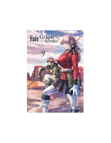 Fate/ Grand Order: Turas Realta 09