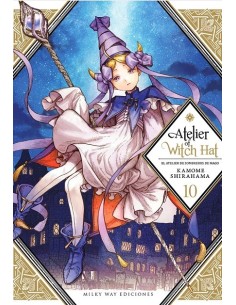 Atelier of Witch Hat 10