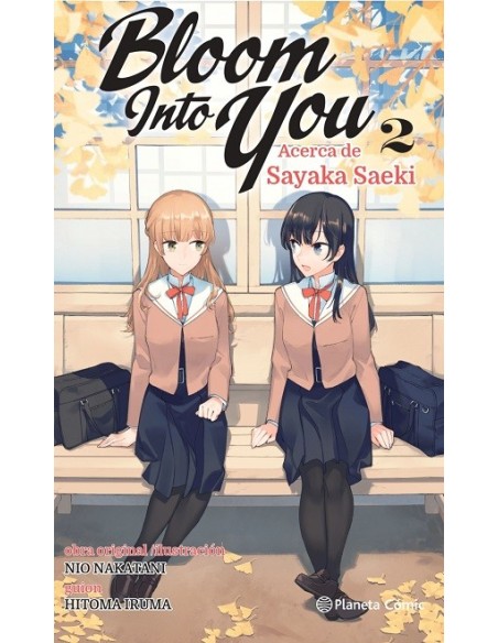 Bloom Into You: acerca de Saeki 02 (novela ligera)