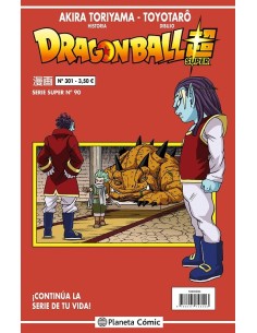 Dragon Ball Serie Roja 301