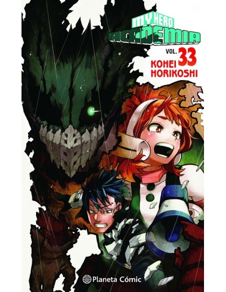 My Hero Academia 33