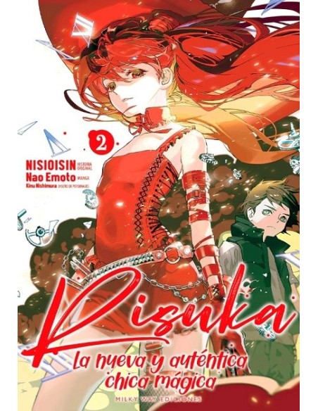 Risuka, la nueva y auténtica chica mágica 02