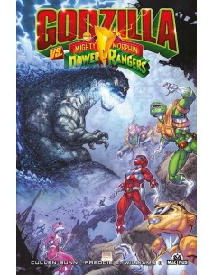 Godzilla vs MMPR (edición estander)