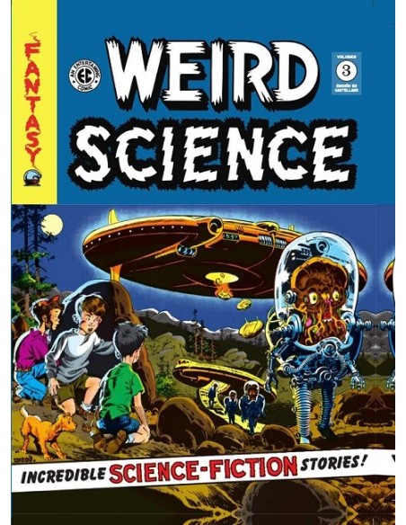 Weird Science 03 (The EC Archives)