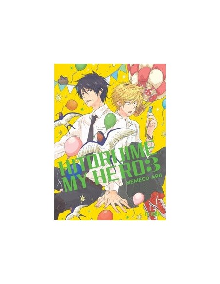 Hitorijime My Hero 03