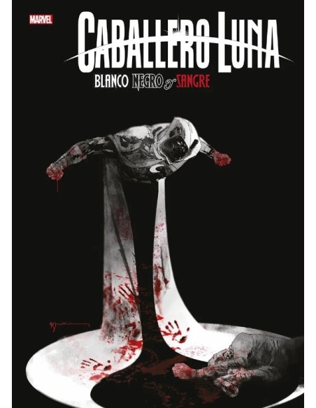 Caballero Luna: Blanco, negro y sangre