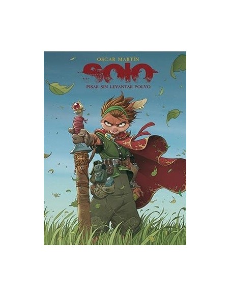 Solo. Pisar sin levantar el polvo