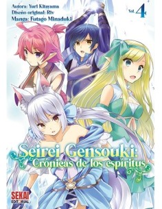 Seirei Gensouki (manga) 04