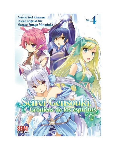 Seirei Gensouki (manga) 04