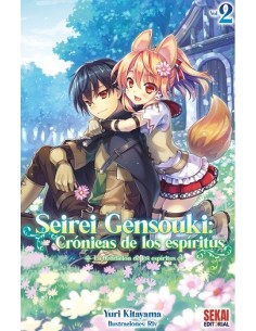 Seirei Gensouki Crónicas de los espíritus (novela ligera) 02