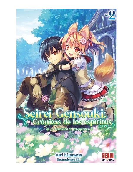 Seirei Gensouki Crónicas de los espíritus (novela ligera) 02