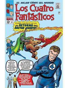 Biblioteca Marvel. Los Cuatro Fantásticos 02. 1962-63