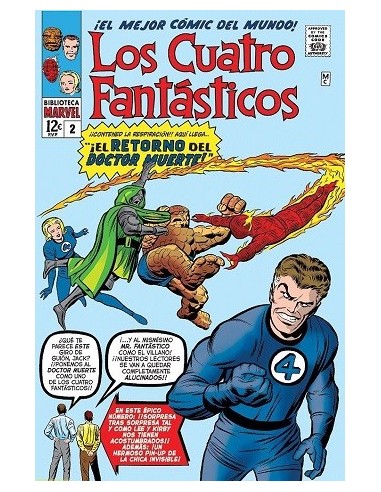 Biblioteca Marvel 05. Los Cuatro Fantásticos 02. 1962-63