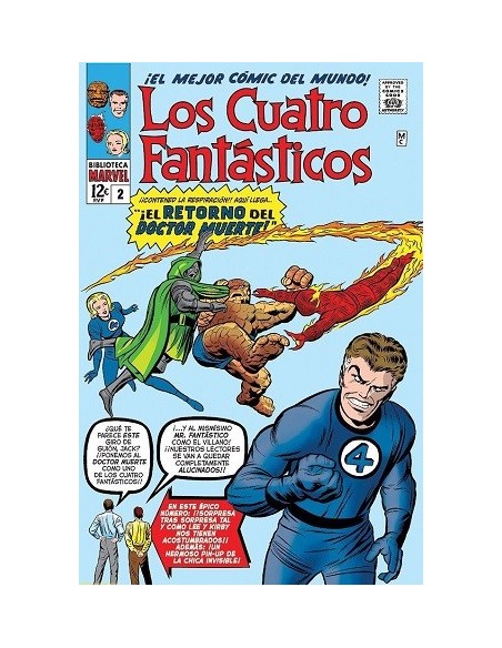 Biblioteca Marvel 05. Los Cuatro Fantásticos 02. 1962-63