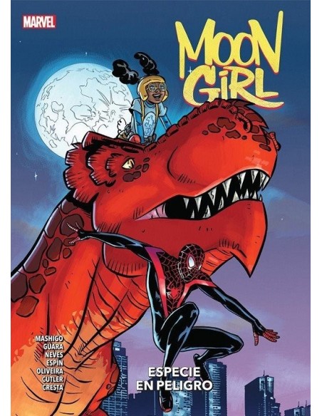 Marvel Action. Moon Girl: Especie en peligro