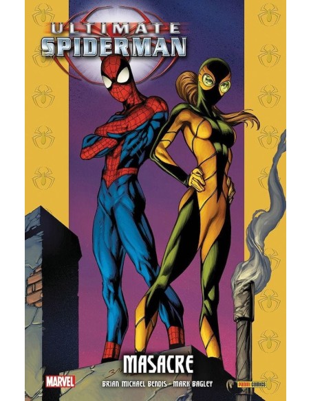 Ultimate Integral. Ultimate Spiderman 09 - Masacre